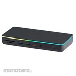 HAGIBIS 13in1 Docking Station 3 Display Monitor for Macbook M1 M2