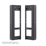 Kramer Mounting Brackets to Install a Single Kramer Product Under a Table