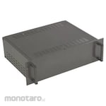 RS PRO Rack Mount Case Ventilated