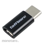 Taffware Plastic Fitting Micro USB to USB 3.1 Type C Adaptor Converter