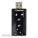 Taffware USB 7.1 Channel Sound Card Adapter