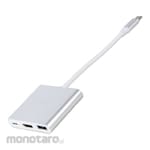 Taffware USB Type C 3.1 to USB 3.0 HDMI USB Type C