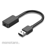 Vention USB External Sound Adapter USB-A Male to 3.5mm Female