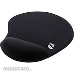 monotaro Oval Mouse Pad (One-Piece Wrist Rest Type)