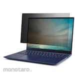 ELECOM Privacy Filter Lcd Protective Film Peep Prevention 14Winch 16:10 Blue Light Cut Uv for Dynabook Rj74