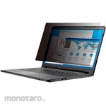 ELECOM Privacy Filter Lcd Protective Film Peep Prevention Blue Light Cut Uv for Pc