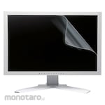 SANWA SUPPLY Blue Light Blocking LCD Protective Anti-Fingerprint Glossy Film