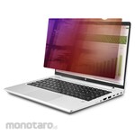 StarTech.com Privacy Filter for PC Displays, Gold Finish, 16:9 Aspect Ratio, 60-Degree Viewing Angle, Double-Sided Use, Blue Light Blocking, Screen Protector