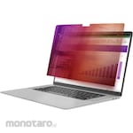 StarTech.com Privacy filter to prevent prying eyes/Gold finish/Compatible with 14-inch MacBook Pro 2021/2023/308x202mm/Viewing angle 60 degrees/Double-sided use/Blue light cut/Computer display LCD protective film