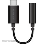 ELECOM Type-C-4 Pole Dia3 . 5mm Stereo Mini Plug Conversion Cable Design Endurance Ehp