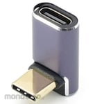 JTT TYPE-C Conversion Connector Vertical L-Shaped SLIM