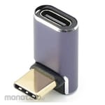 JTT TYPE-C Conversion Connector Vertical L-Shaped SLIM