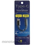 OSMA Audio Conversion Adapter for Type-C