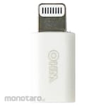 Ohm Electric Lightning Conversion Adapter MicroUSB