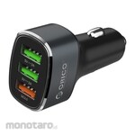 Orico 38W 3 Ports (QC3.0*1) USB Smart Car Charger