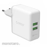Orico QCK-2U QC2.0 2 Port Charger