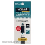 Rasta Banana Charge, Communication Conversion Host Adapter Typec Female-Microb Male Bk