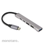 Route-R Type-C Otg Hub For Pd Power Supply