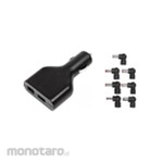 Targus Car Charger for Lap top & USB Tablet