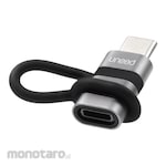 Uneed Adapter OTG for Lightning to Type C