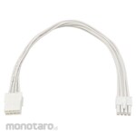 Ainex EPS12V power extension cable 30cm white