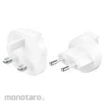 Belkin Overseas power plug kit WCH016/WCH018 only
