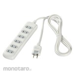 Buffalo 2-Pin Power Tap with Shutter BSTAPSH Series