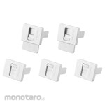 Buffalo 2P3P dual-use outlet cap