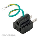Buffalo 3-pin to 2-pin conversion adapter