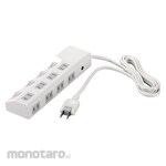 Buffalo Power Tap, 8 Way 4 Individual Switches, BSTAPSD Series