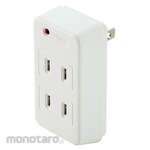 Buffalo Triple Tap with Lightning Surge Protection BSTAPD Series