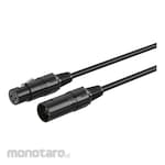 Cabletime Extension Cable XLR Male to Female