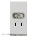 ELPA (Asahi Electric) 2 tap centralized switches Compact and easy wiring distribution Compact