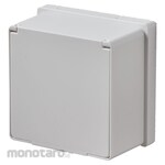 ELPA (Asahi Electric) Double-reach extended outlet cover, tamper-proof