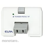 ELPA (Asahi Electric) Swing tap White Direct insertion 3 mouths No switch Lightning resistant surge