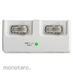 ELPA (Asahi Electric) Tap Lightning guard 2 individual switches Small and easy Wiring distribution Compact