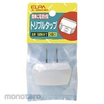 ELPA (Asahi Electric) Triple tap 3 outlets Addition
