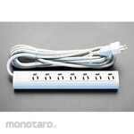 ESCO 125V/15A/5m PC tap