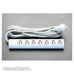 ESCO 125V/15A/5m PC tap
