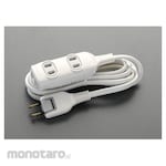 ESCO AC125V/15A tap (3 outlets)