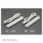 ESCO AC125V/15A tap (7 ports, with magnet, retainer)