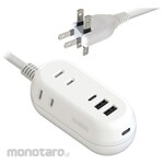 KASHIMURA Power Tap with USB Port