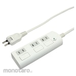 MCO Lightning-resistant flat switch with tap 3P