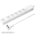MCO Tap with switch Lightning surge 6 ports