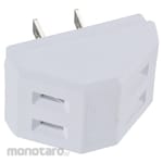 Ohm Electric 2 Triangular Taps Tracking Fire Prevention Plug