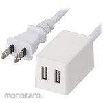 Ohm Electric 2 port usb charger