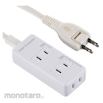 Ohm Electric 3 power taps with smoke guard, tracking fire prevention plug