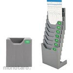 Ohm Electric 4-outlet tap with dust prevention shutter and swing plug with insulating cap