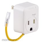 Ohm Electric Grounding Adapter Fire Prevention