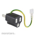 Ohm Electric Grounding Adapter Grounding Terminal with Cover